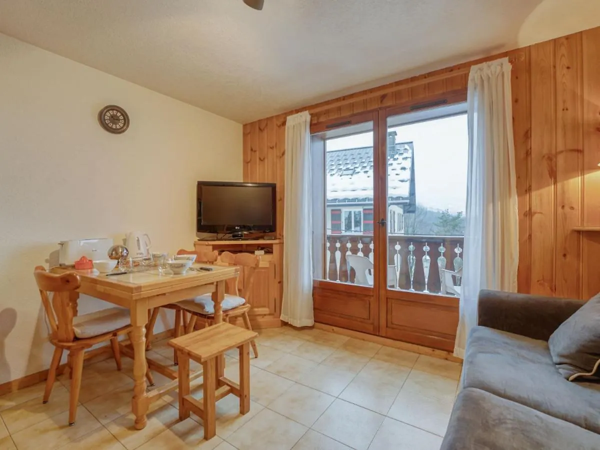 Apartment Pointe Des Aravis-5 By Interhome Saint-Gervais-les-Bains