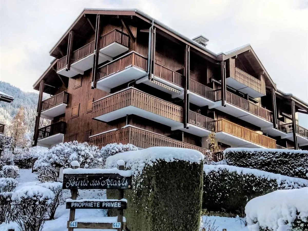 Apartment Pointe Des Aravis-5 By Interhome Saint-Gervais-les-Bains